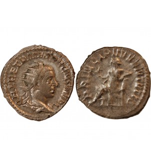 HERENNIUS ETRUSCUS - ANTONINIEN 251 ROME 2