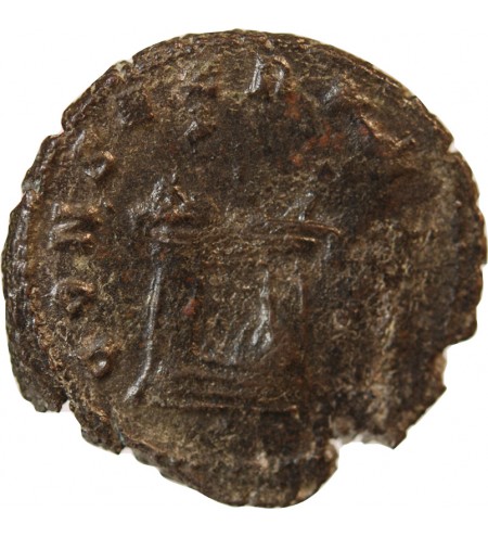 CLAUDE II LE GOTHIQUE - ANTONINIEN 270 / 271 ROME