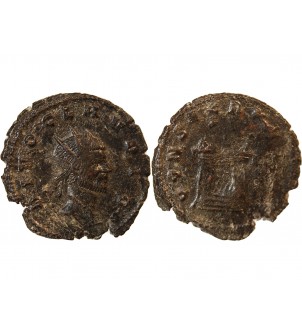 CLAUDE II LE GOTHIQUE - ANTONINIEN 270 / 271 ROME 2