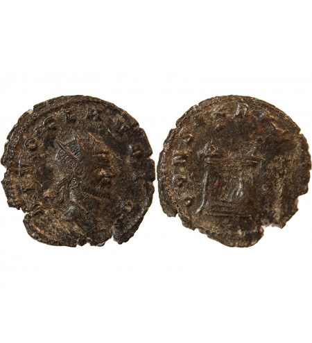 CLAUDE II LE GOTHIQUE - ANTONINIEN 270 / 271 ROME