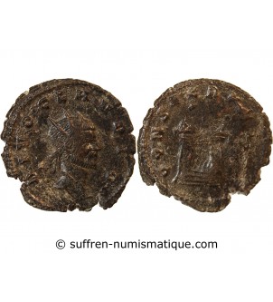 CLAUDE II LE GOTHIQUE - ANTONINIEN 270 / 271 ROME