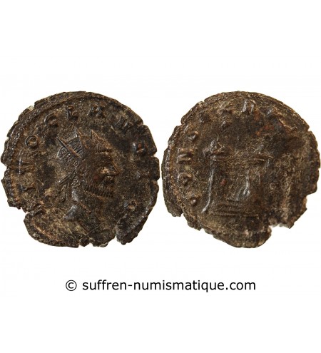 CLAUDE II LE GOTHIQUE - ANTONINIEN 270 / 271 ROME