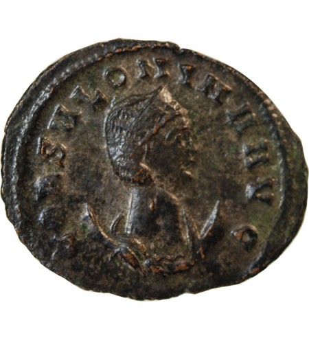 SALONINE - ANTONINIEN BILLON 267 / 268 ROME