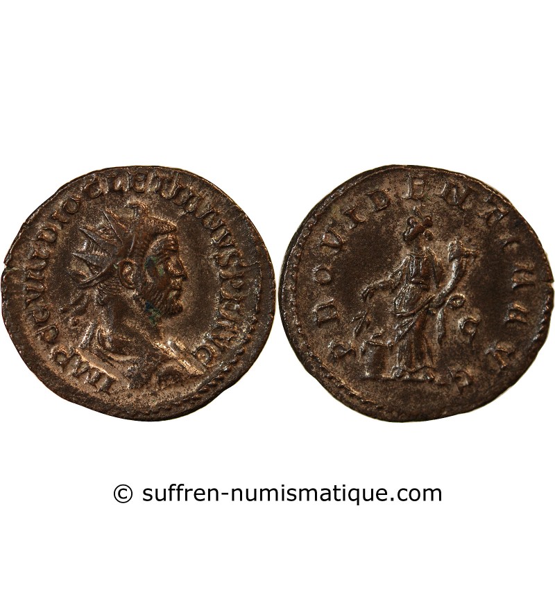 DIOCLETIEN - ANTONINIEN 285 LYON