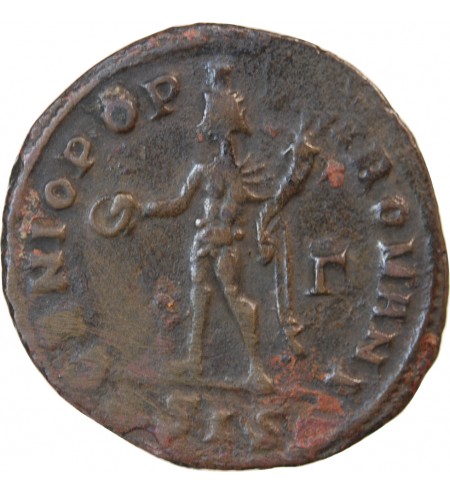 DIOCLETIEN - FOLLIS 296 SISCIA