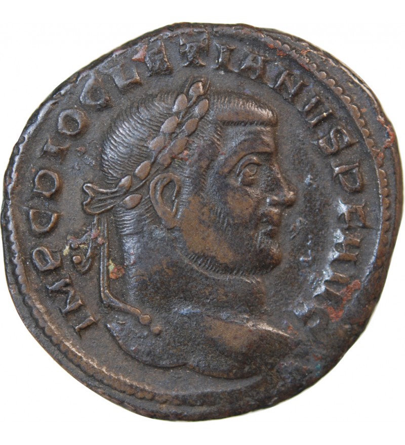 DIOCLETIEN - FOLLIS 296 SISCIA