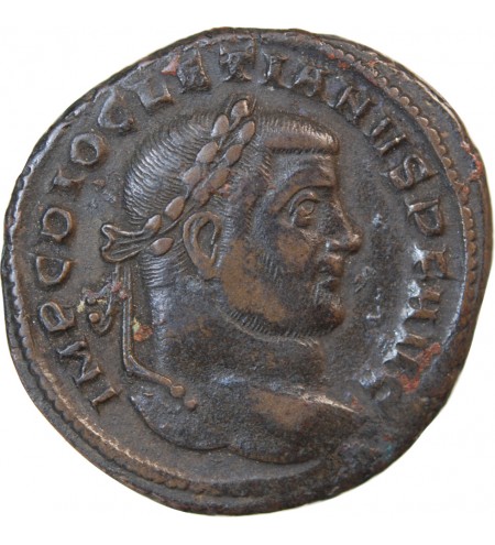 DIOCLETIEN - FOLLIS 296 SISCIA