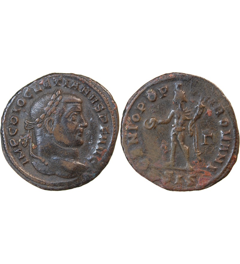 DIOCLETIEN - FOLLIS 296 SISCIA