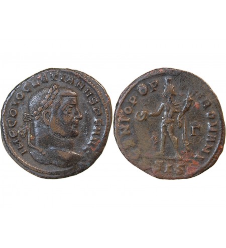 DIOCLETIEN - FOLLIS 296 SISCIA