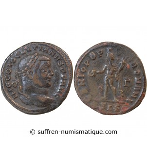 DIOCLETIEN - FOLLIS 296 SISCIA
