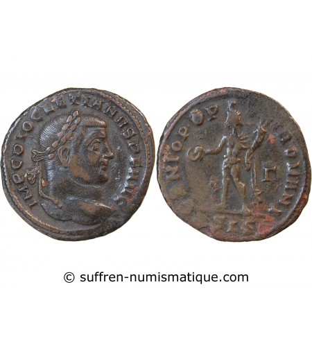DIOCLETIEN - FOLLIS 296 SISCIA