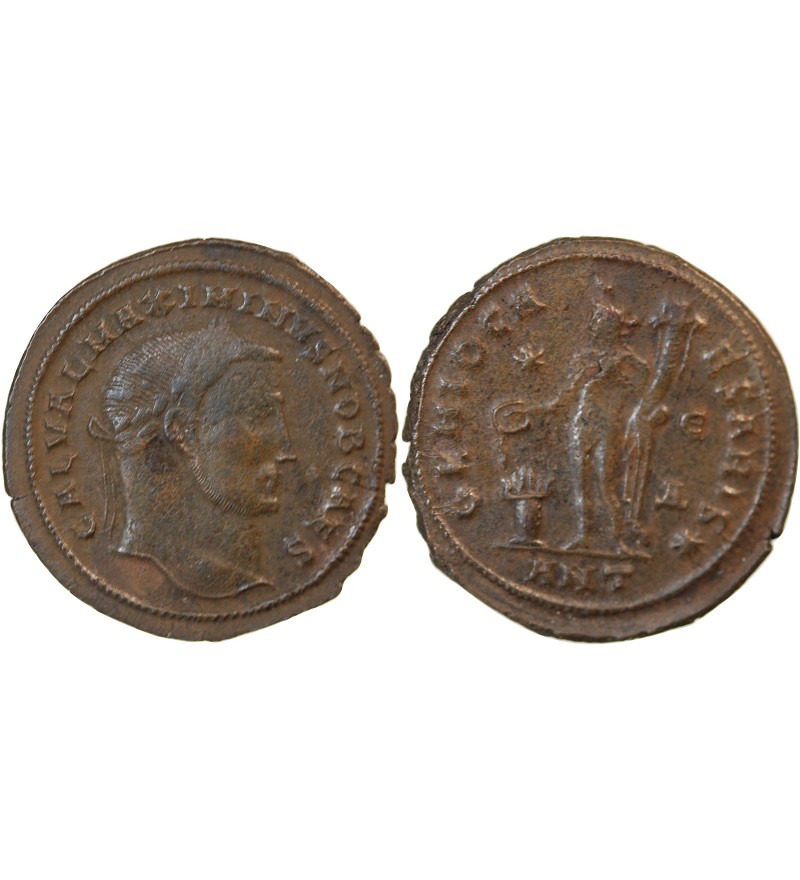 MAXIMIN II DAIA - FOLLIS 309 / 310 ANTIOCHE