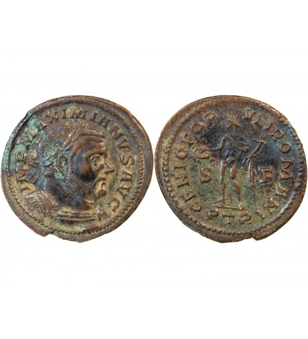 MAXIMIEN HERCULE - FOLLIS 303 / 305 TREVES