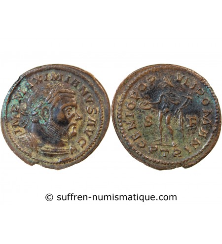 MAXIMIEN HERCULE - FOLLIS 303 / 305 TREVES