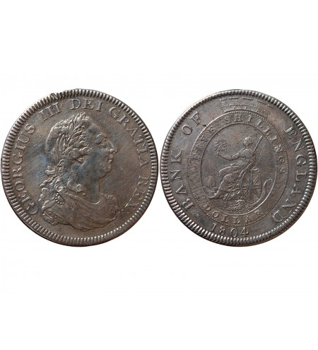 ANGLETERRE ﻿- GEORGE III﻿ DOLLAR 1804