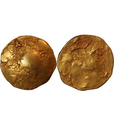 VENETES - STATERE OR - IIe SIECLE AVANT JC﻿