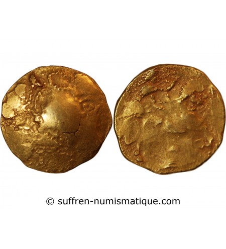 VENETES - STATERE OR - IIe SIECLE AVANT JC﻿