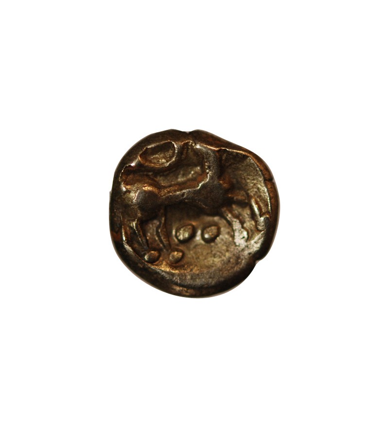 RÈMES, REGION DE REIMS - QUART DE STATERE AUX SEGMENTS