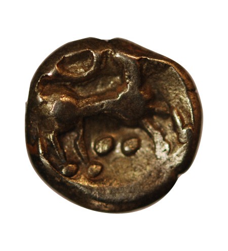 RÈMES, REGION DE REIMS - QUART DE STATERE AUX SEGMENTS