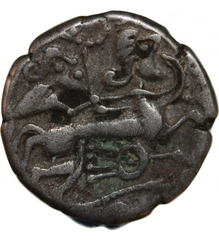 CORIOSOLITES - STATERE BILLON 80 / 50 AV JC