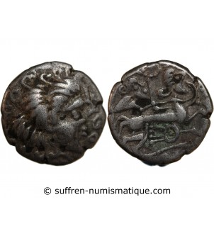 CORIOSOLITES - STATERE BILLON 80 / 50 AV JC