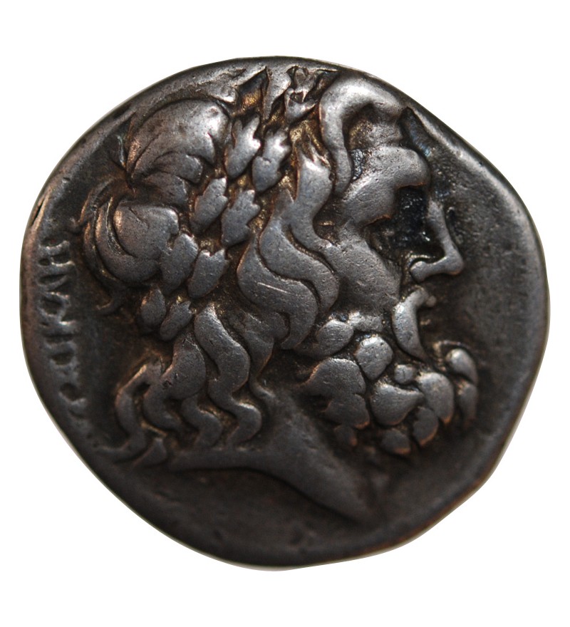 THESSALIE, LIGUE THESSALIENNE - DRACHME ARGENT