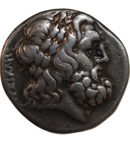 THESSALIE, LIGUE THESSALIENNE - DRACHME ARGENT