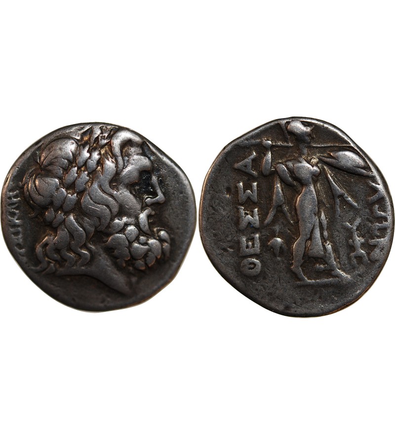 THESSALIE, LIGUE THESSALIENNE - DRACHME ARGENT