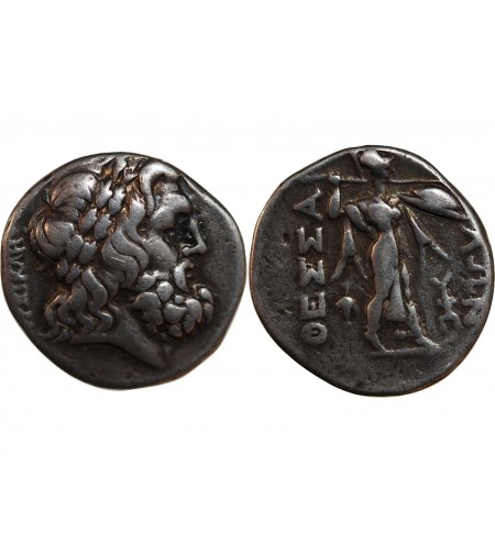 THESSALIE, LIGUE THESSALIENNE - DRACHME ARGENT