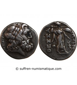 THESSALIE, LIGUE THESSALIENNE - DRACHME ARGENT