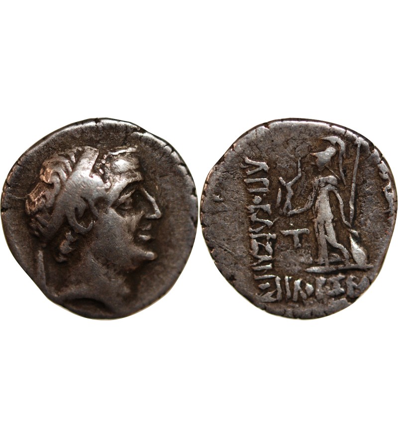 ROYAUME DE CAPPADOCE, ARIOBARZANES - DRACHME ARGENT