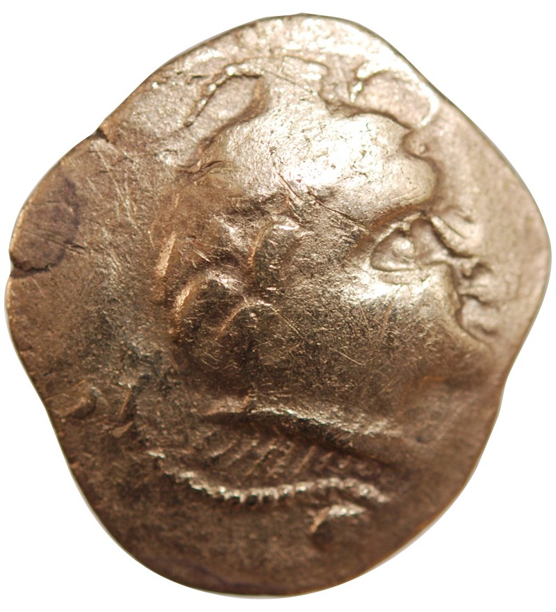 PICTONS, REGION DE POITIERS - STATERE A LA MAIN