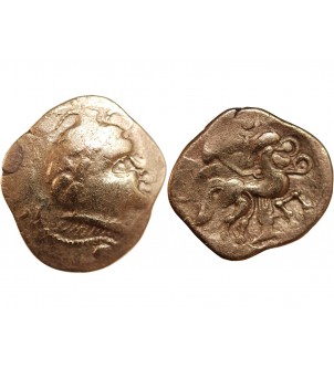 PICTONS, REGION DE POITIERS - STATERE A LA MAIN 2