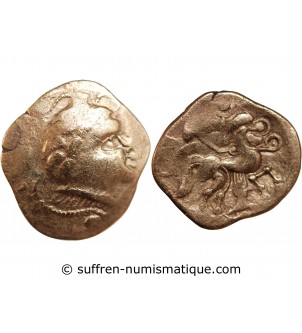 PICTONS, REGION DE POITIERS - STATERE A LA MAIN