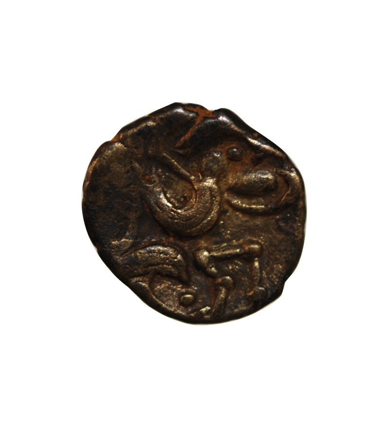 NAMNETES, RÉGION DE NANTES - QUART DE STATERE A l'HYPPOPHORE