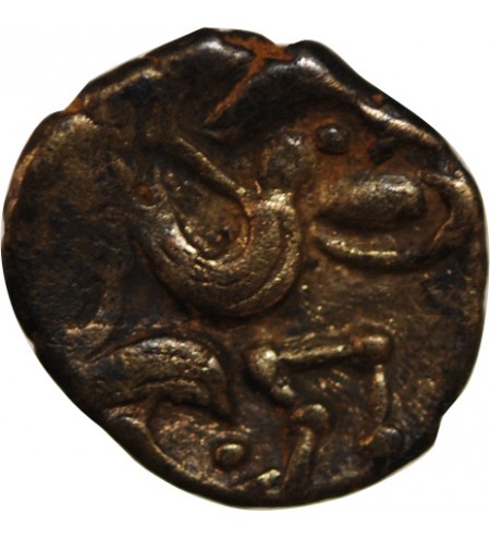 NAMNETES, RÉGION DE NANTES - QUART DE STATERE A l'HYPPOPHORE