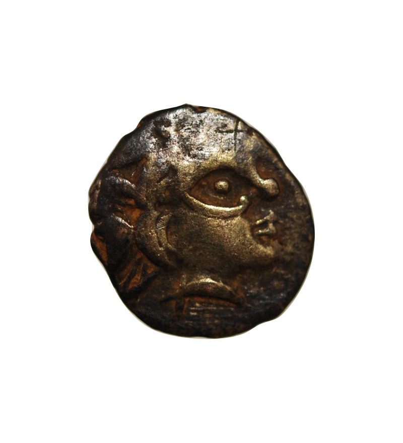 NAMNETES, RÉGION DE NANTES - QUART DE STATERE A l'HYPPOPHORE