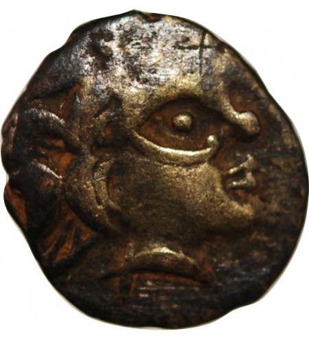 NAMNETES, RÉGION DE NANTES - QUART DE STATERE A l'HYPPOPHORE