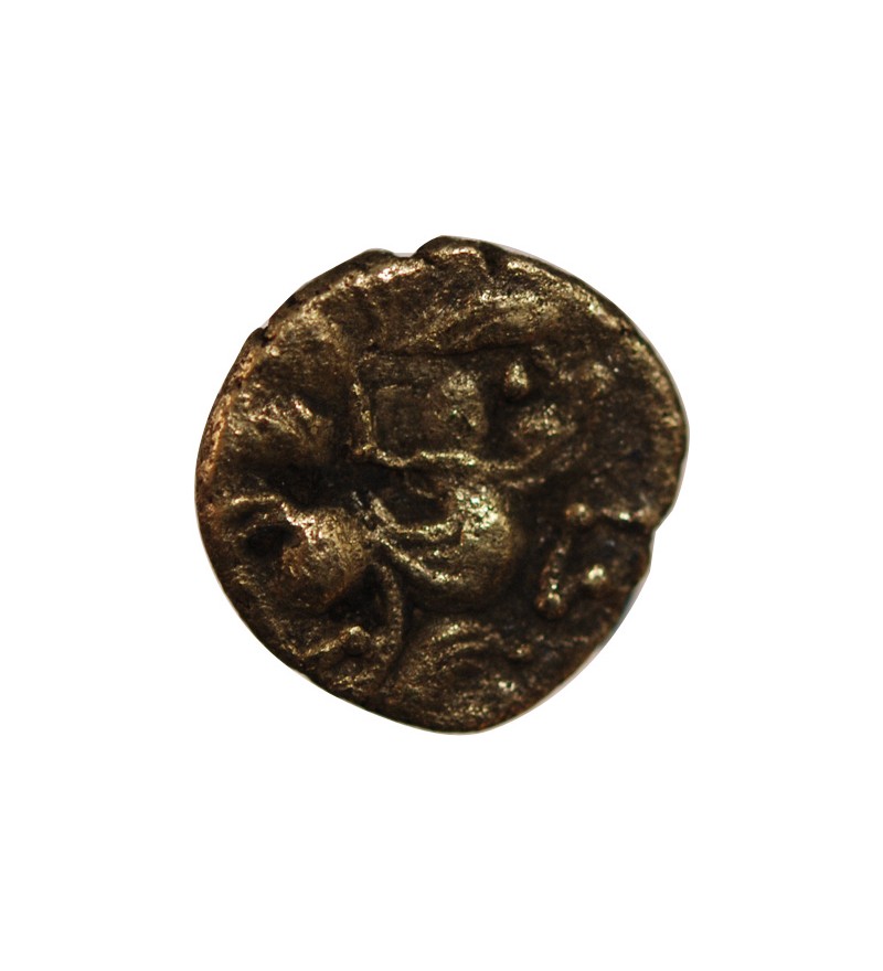 NAMNETES, RÉGION DE NANTES - QUART DE STATERE A l'HYPPOPHORE