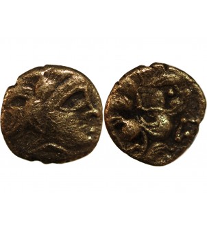 NAMNETES, RÉGION DE NANTES - QUART DE STATERE A l'HYPPOPHORE 2