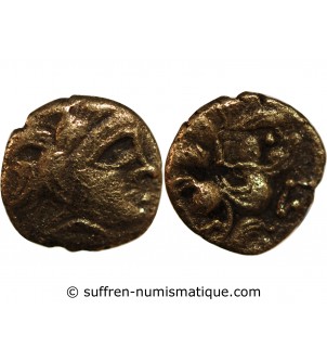 NAMNETES, RÉGION DE NANTES - QUART DE STATERE A l'HYPPOPHORE