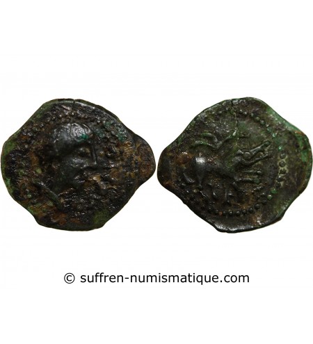 SANTONS, CENTRE-OUEST - QUADRANS CONTOVTOS