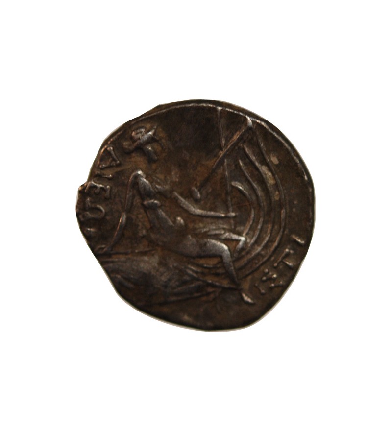 EUBÉE, HISTIÉE - TETROBOLE ARGENT 196 / 168 AV JC