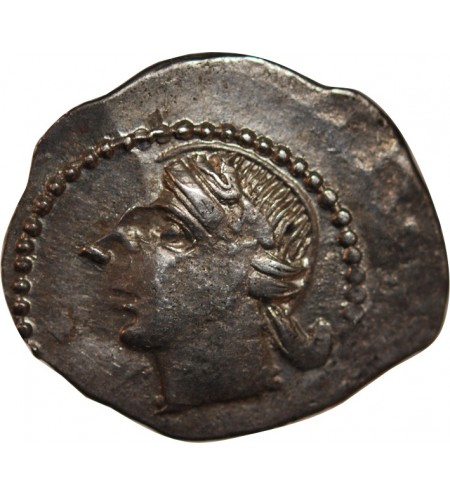 BITURIGES CUBES, REGION DE BOURGES - DENIER CAMBOTRE 60 / 50 AV JC