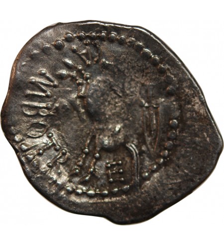 BITURIGES CUBES, REGION DE BOURGES - DENIER CAMBOTRE 60 / 50 AV JC