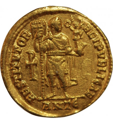 VALENS - SOLIDUS OR 364 ANTIOCHE