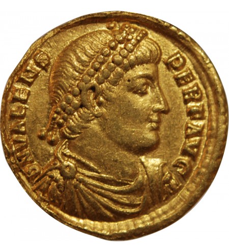 VALENS - SOLIDUS OR 364 ANTIOCHE