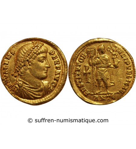 VALENS - SOLIDUS OR 364 ANTIOCHE