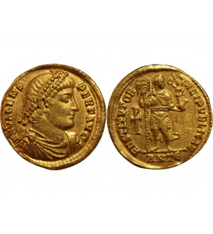 VALENS - SOLIDUS OR 364 ANTIOCHE 2