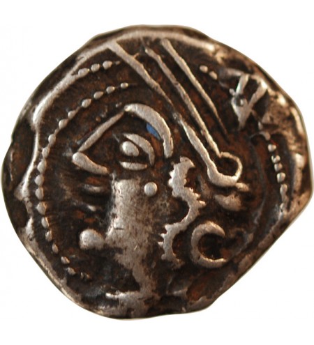 LINGONS, REGION DE LANGRES - DENIER ARGENT "KALETEDOY"